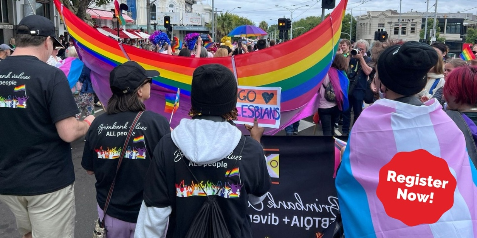 Banner image for Brimbank City Council - Midsumma 2025 Pride March