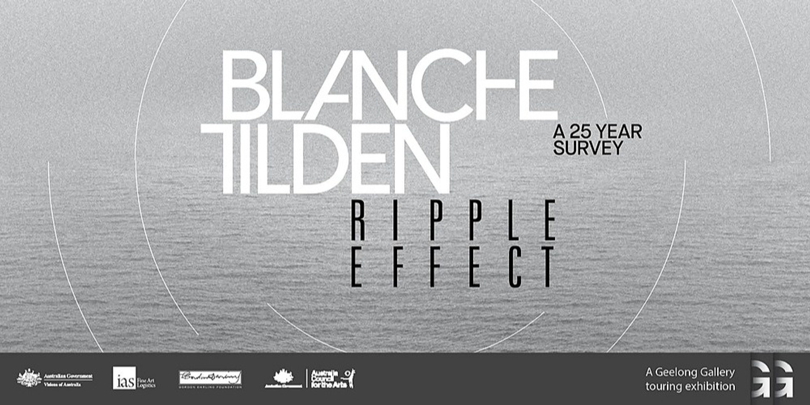IN CONVERSATION | Blanche Tilden | Ripple Effect: a 25 year survey