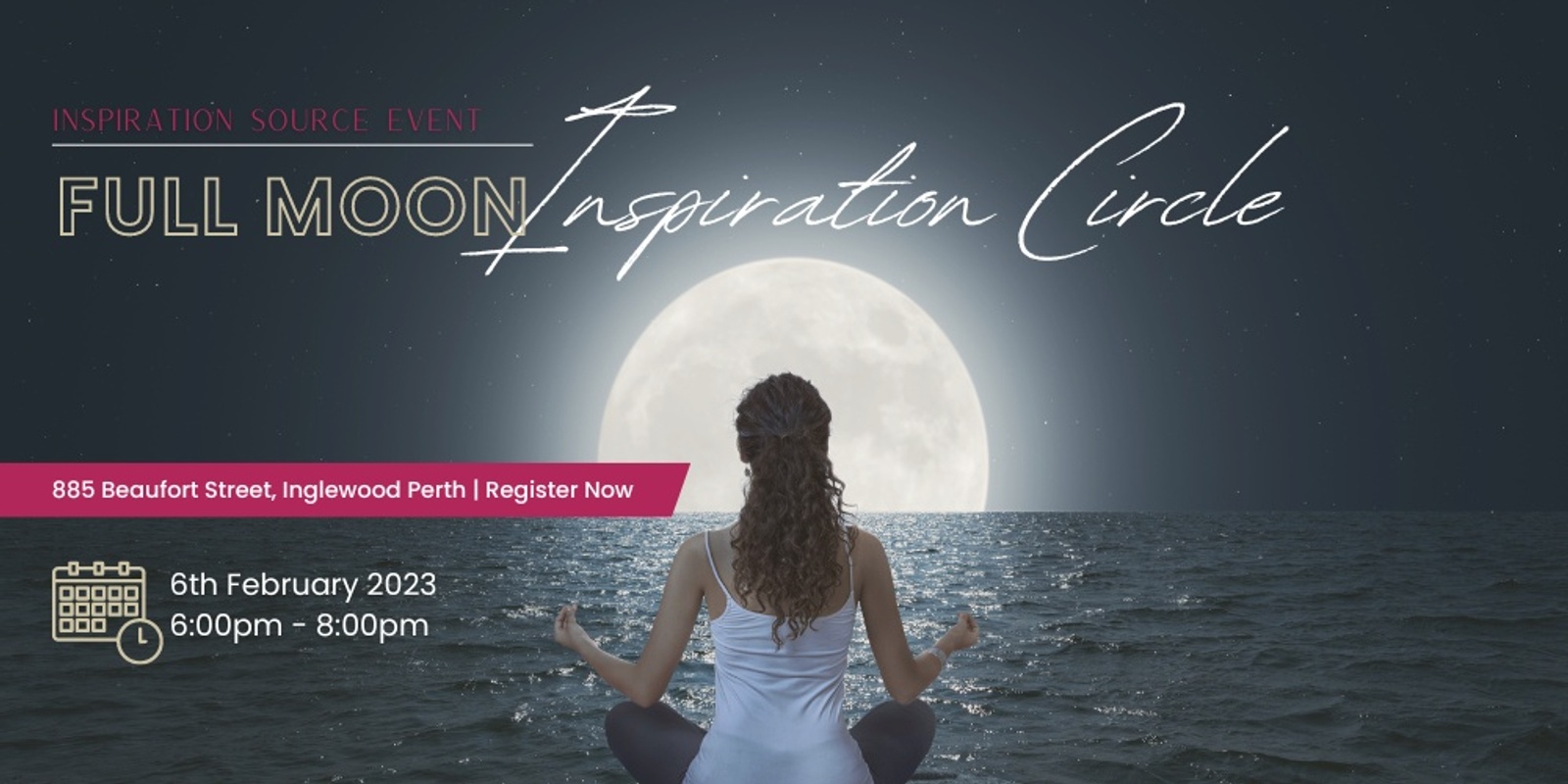 Banner image for Full Moon Inspiration Circle