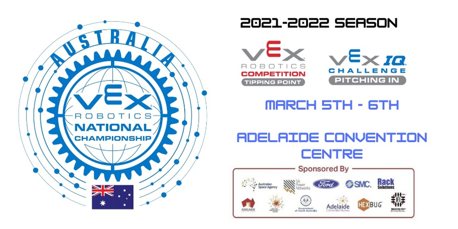 Banner image for 2021-2022 VEX Robotics National Championship