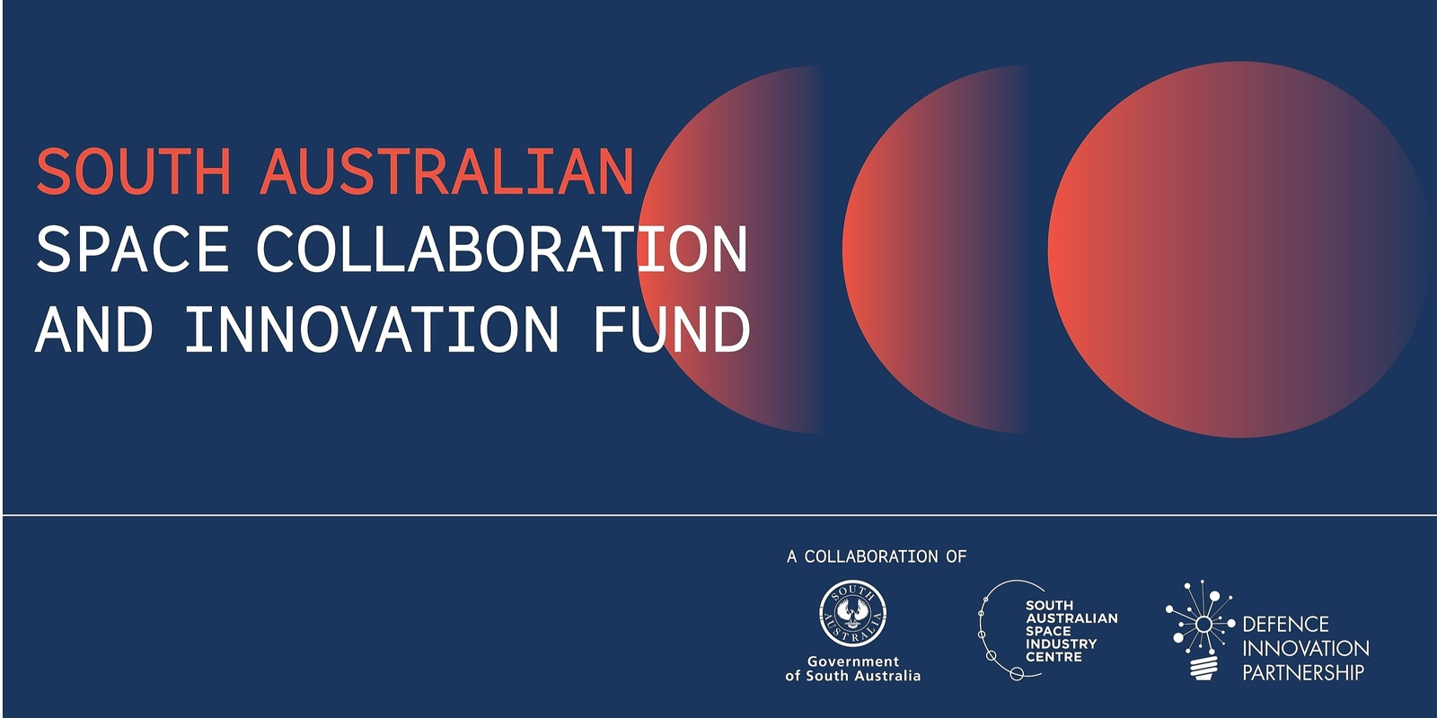 Banner image for SA Space Collaboration and Innovation Fund - Information Session