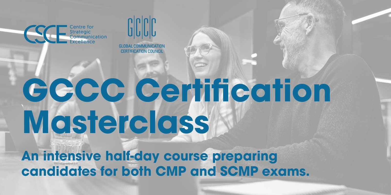 Banner image for GCCC Certification Masterclass