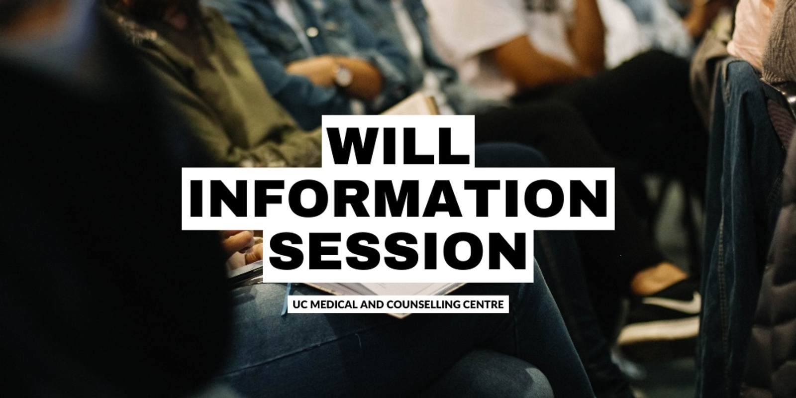 Banner image for Will Information Session