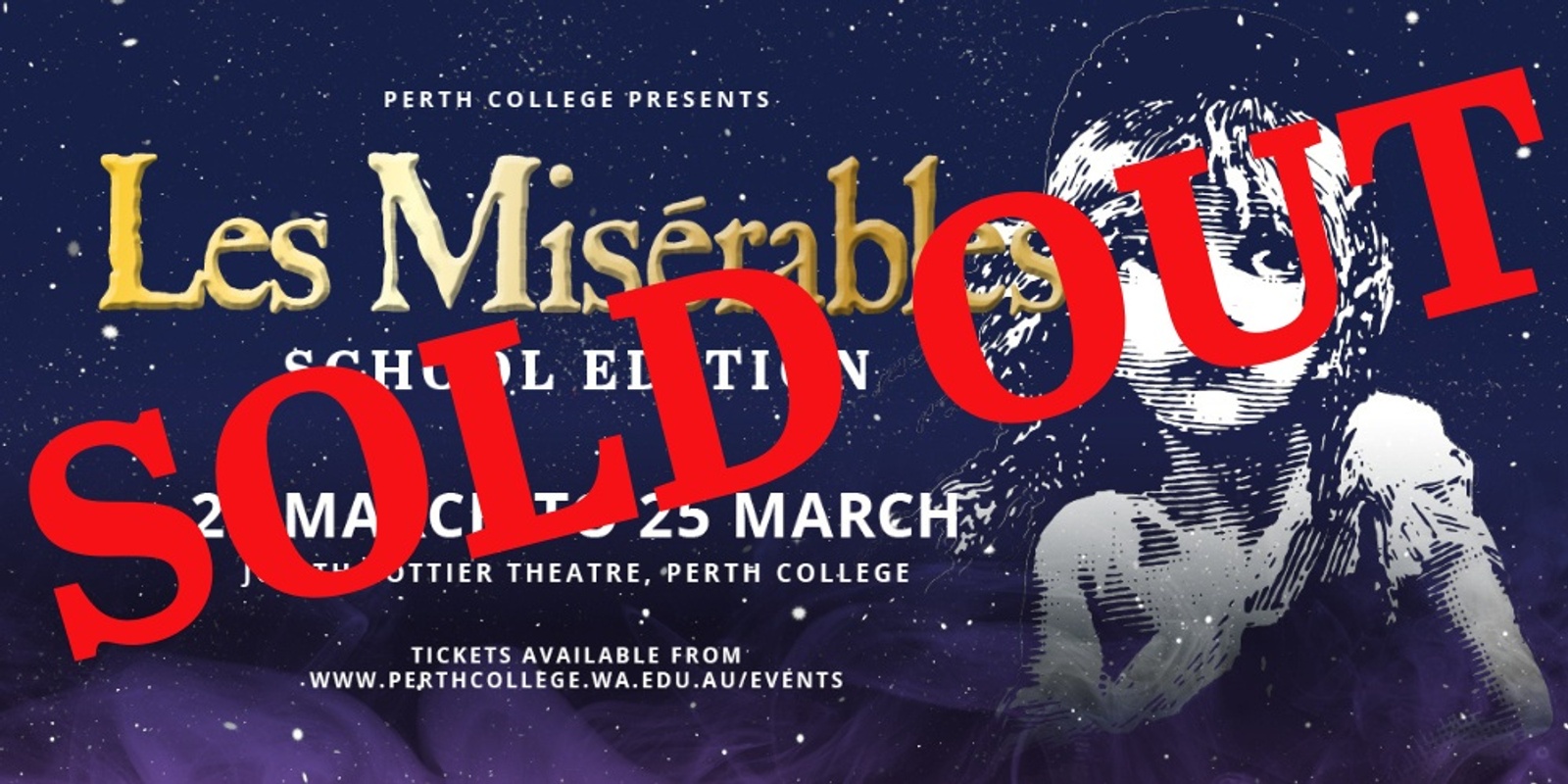 Banner image for Les Misérables School Edition | Friday 24 March