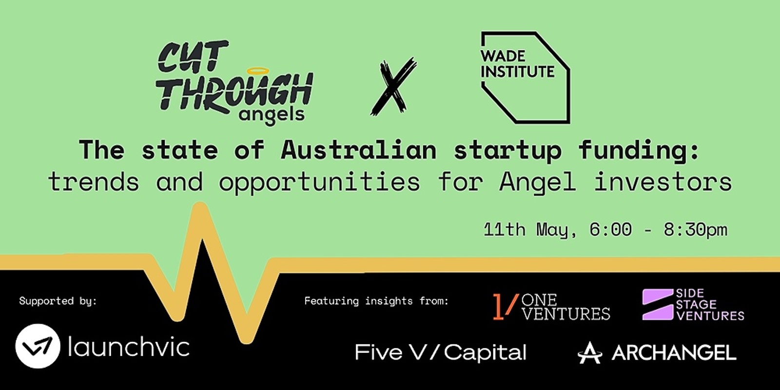 Banner image for The state of Australian startup funding: Angel Investing