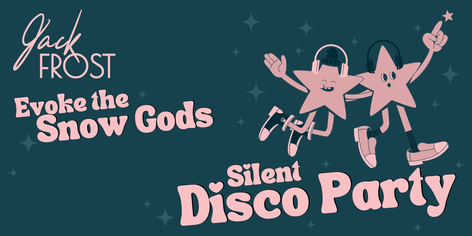 Banner image for Silent Disco - evoke the Snow Gods