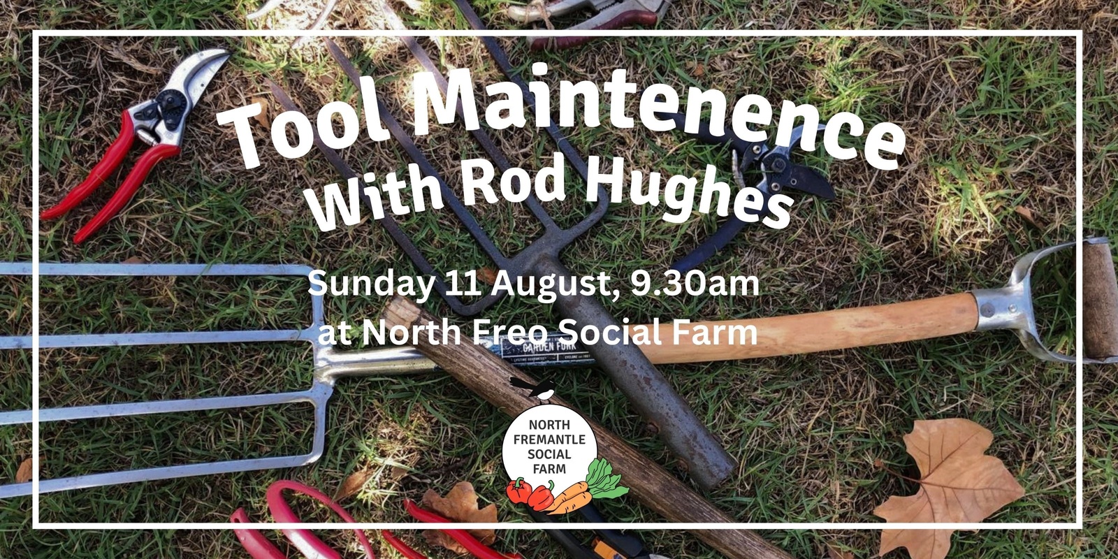 Banner image for Tool Maintenance with Rod Hughes