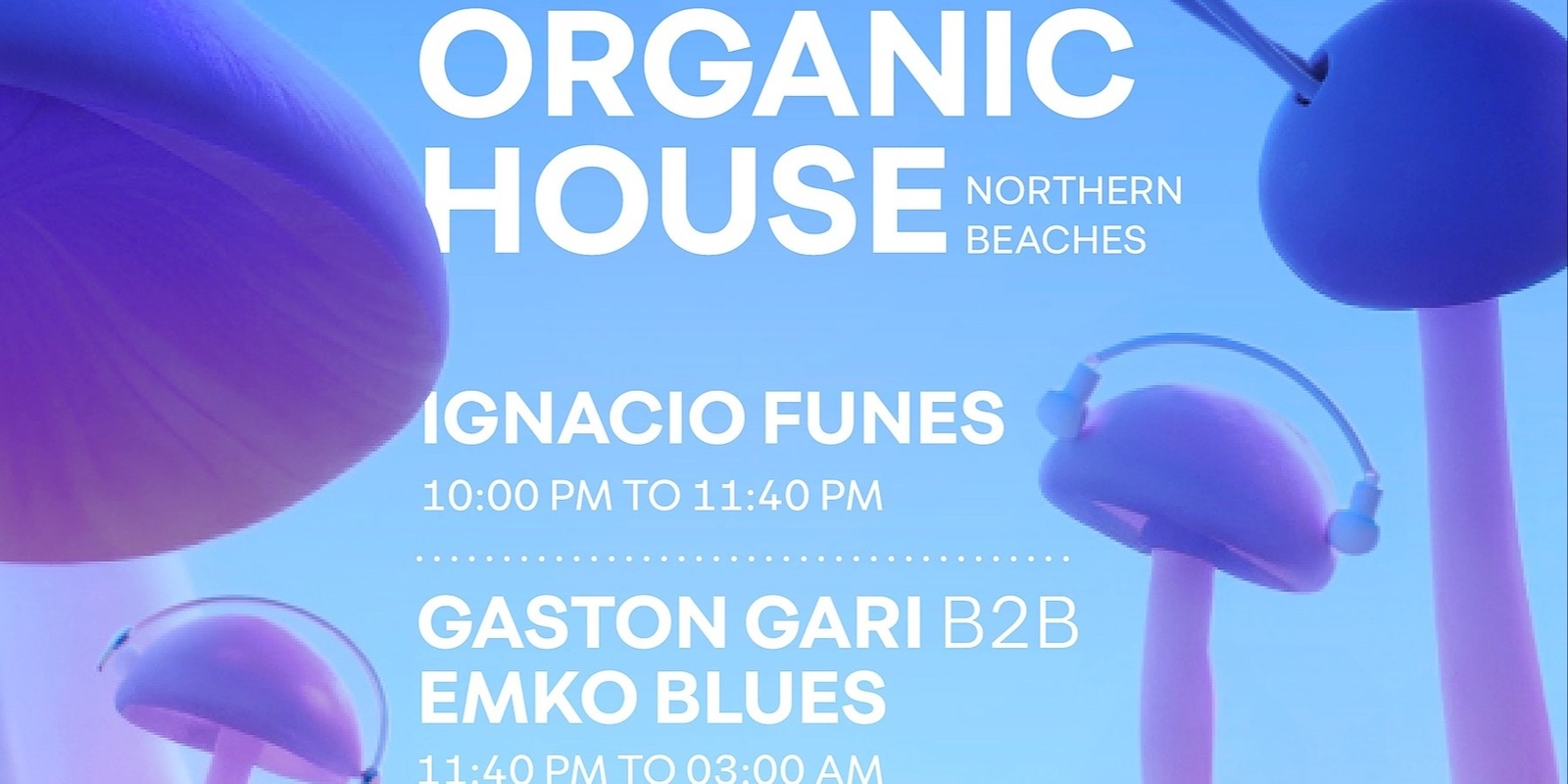 Banner image for Organic House at Northern Beaches