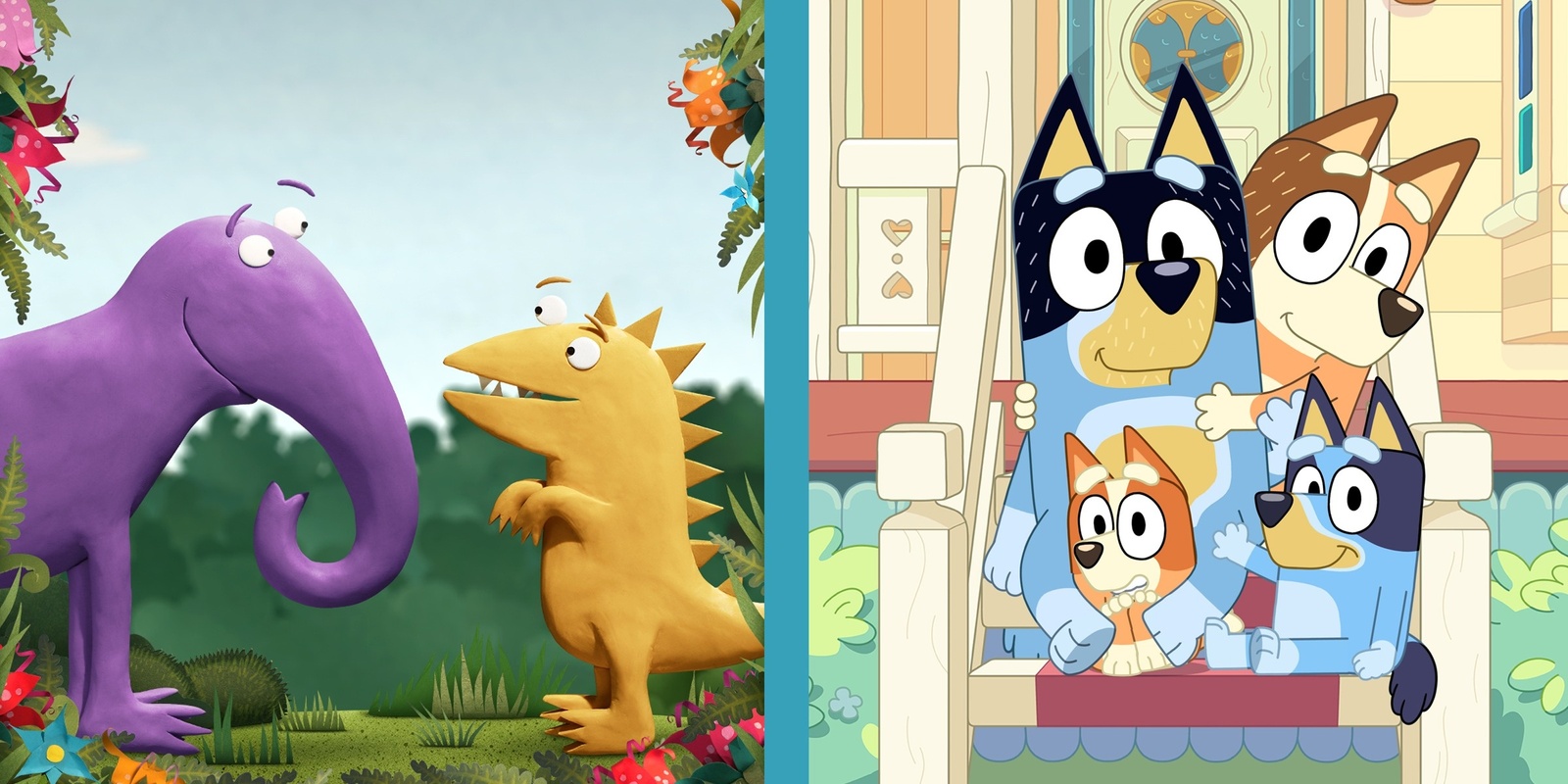 Banner image for TV ON THE BIG SCREEN: KIRI AND LOU + BLUEY