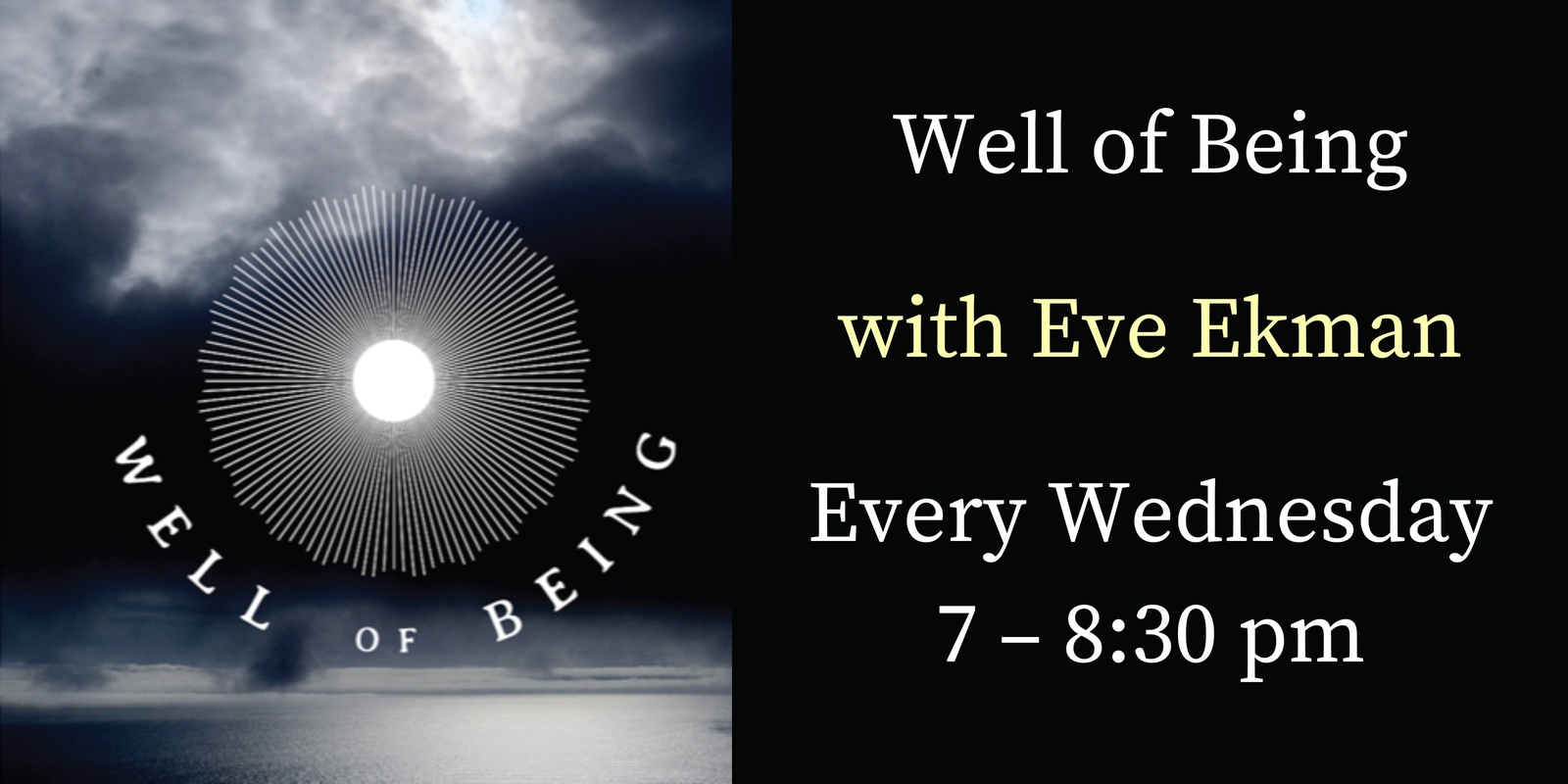 Banner image for Well of Being