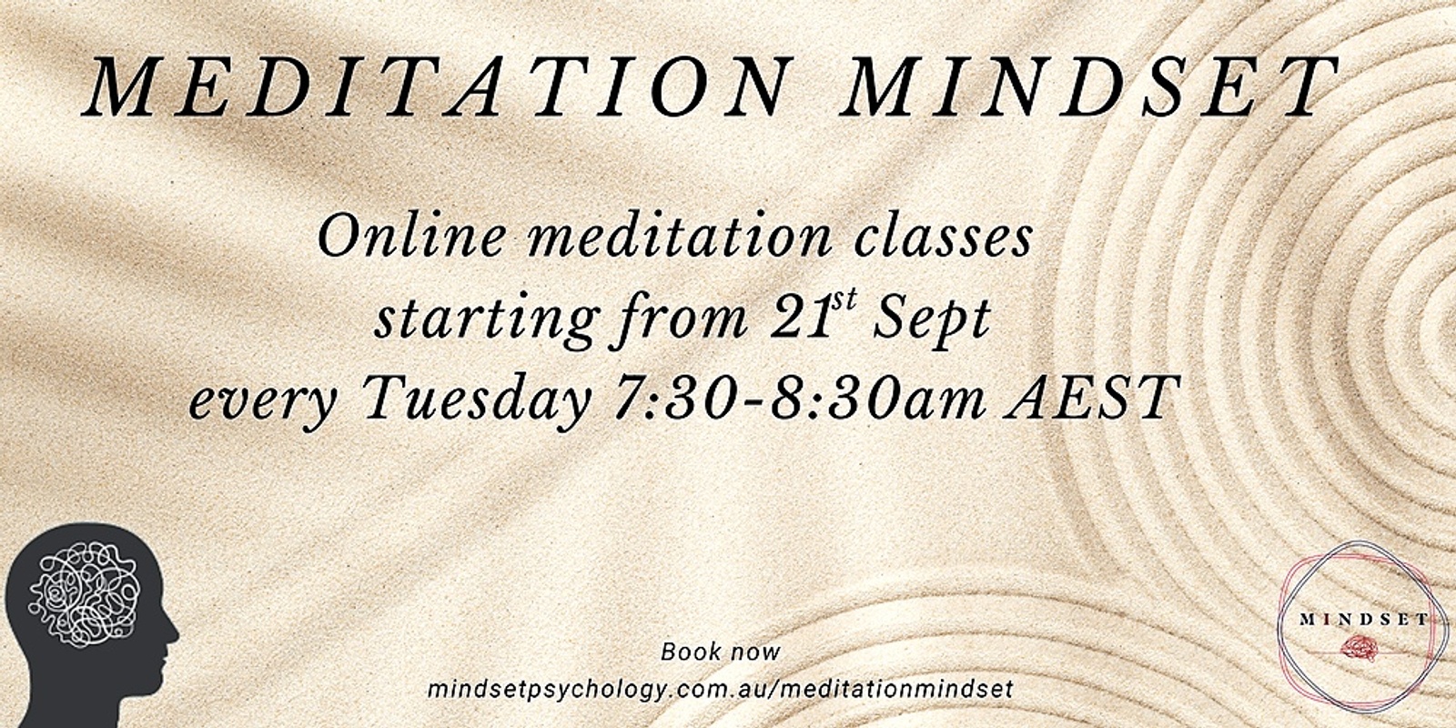 Banner image for Meditation Mindset