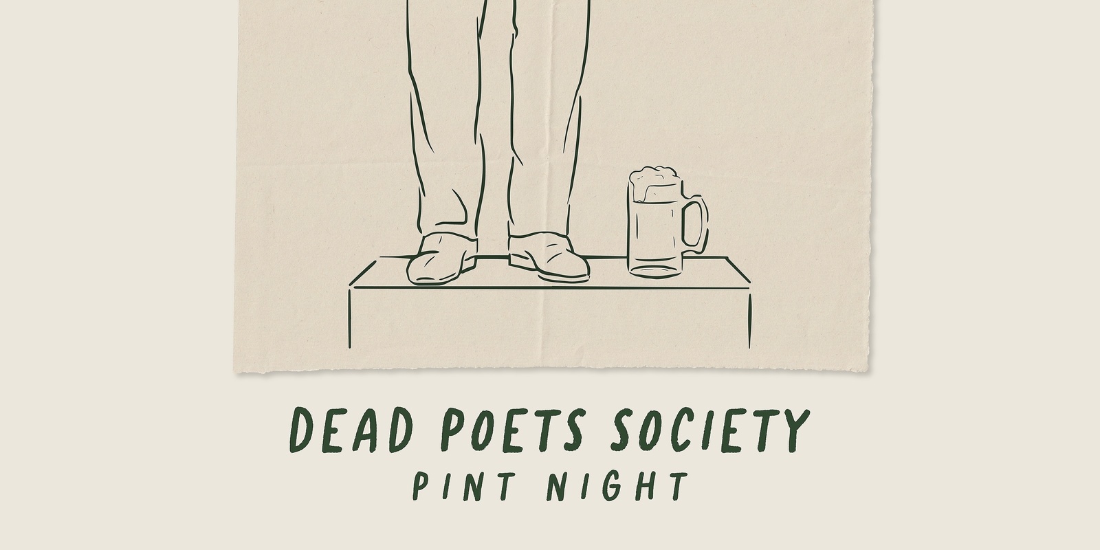 Banner image for Dead Poets Society Pint Night