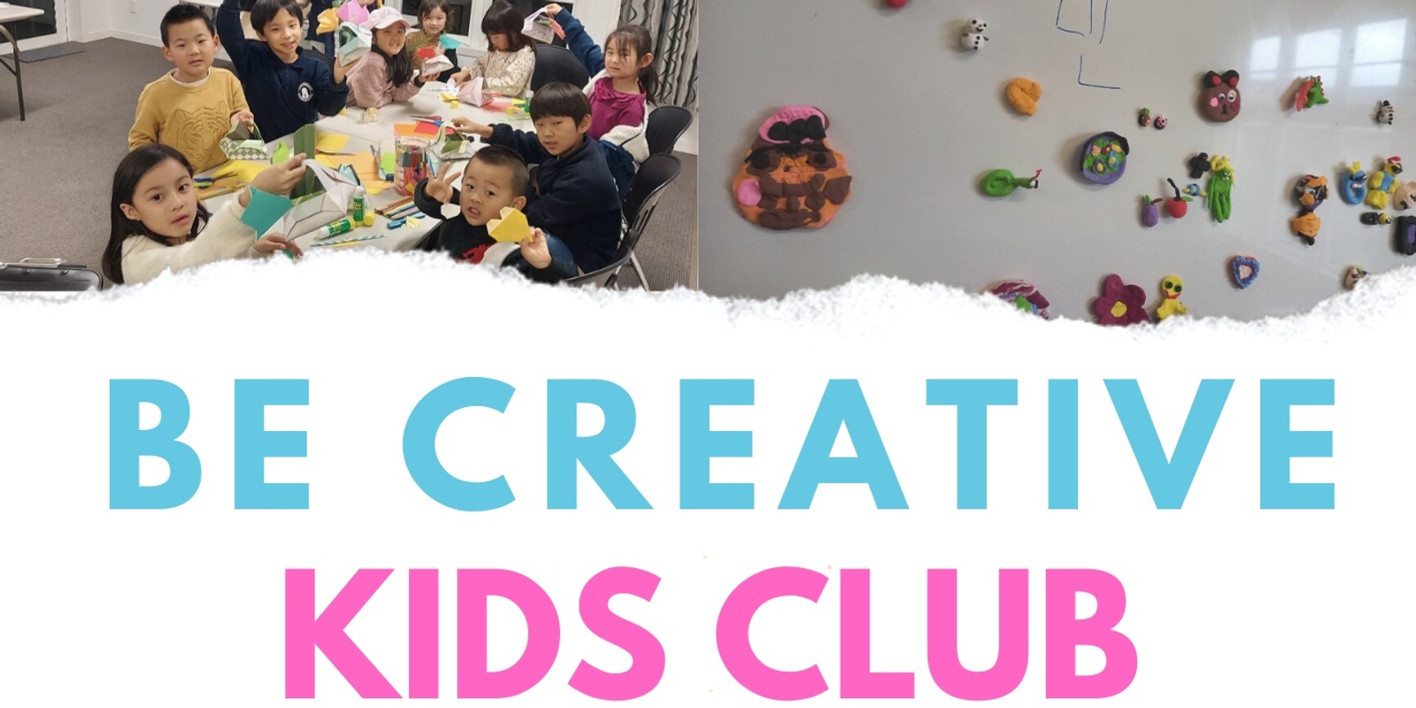 Banner image for Be Creative : Kids Club Term 4