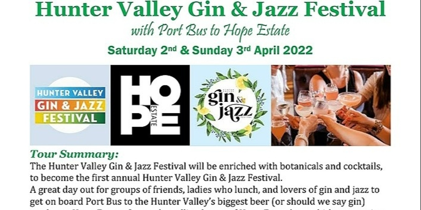 Banner image for Gin & Jazz Festival