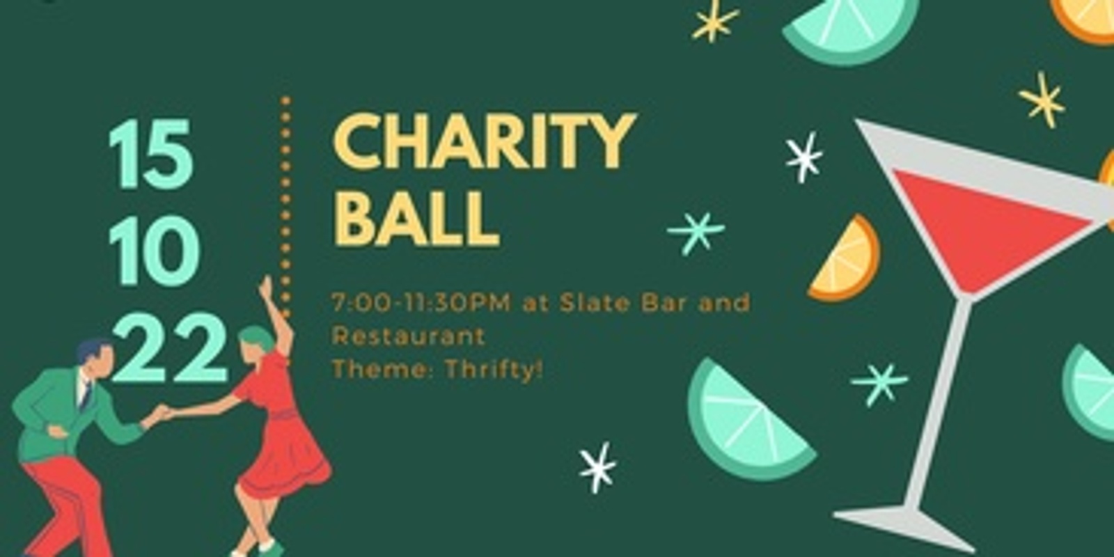 Banner image for Charity Ball 2022!