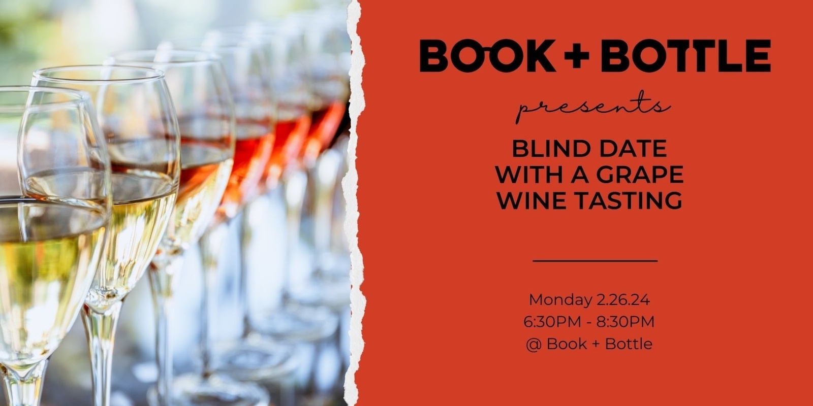 Banner image for Blind Date with a Grape Wine Tasting