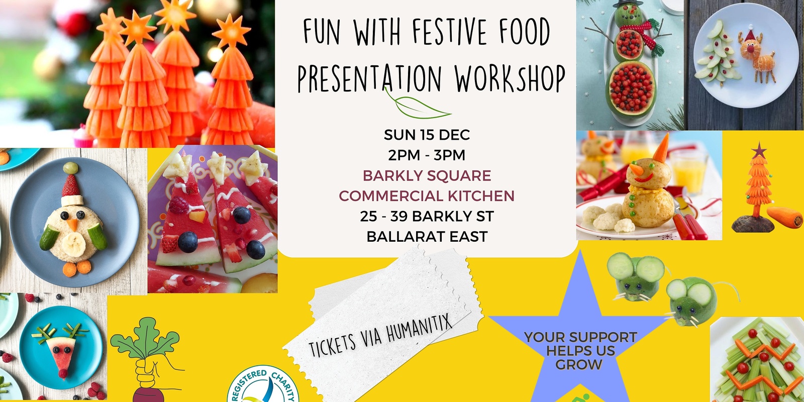 Banner image for Fun with Festive Foods hosted by Steve - Sun 15 Dec