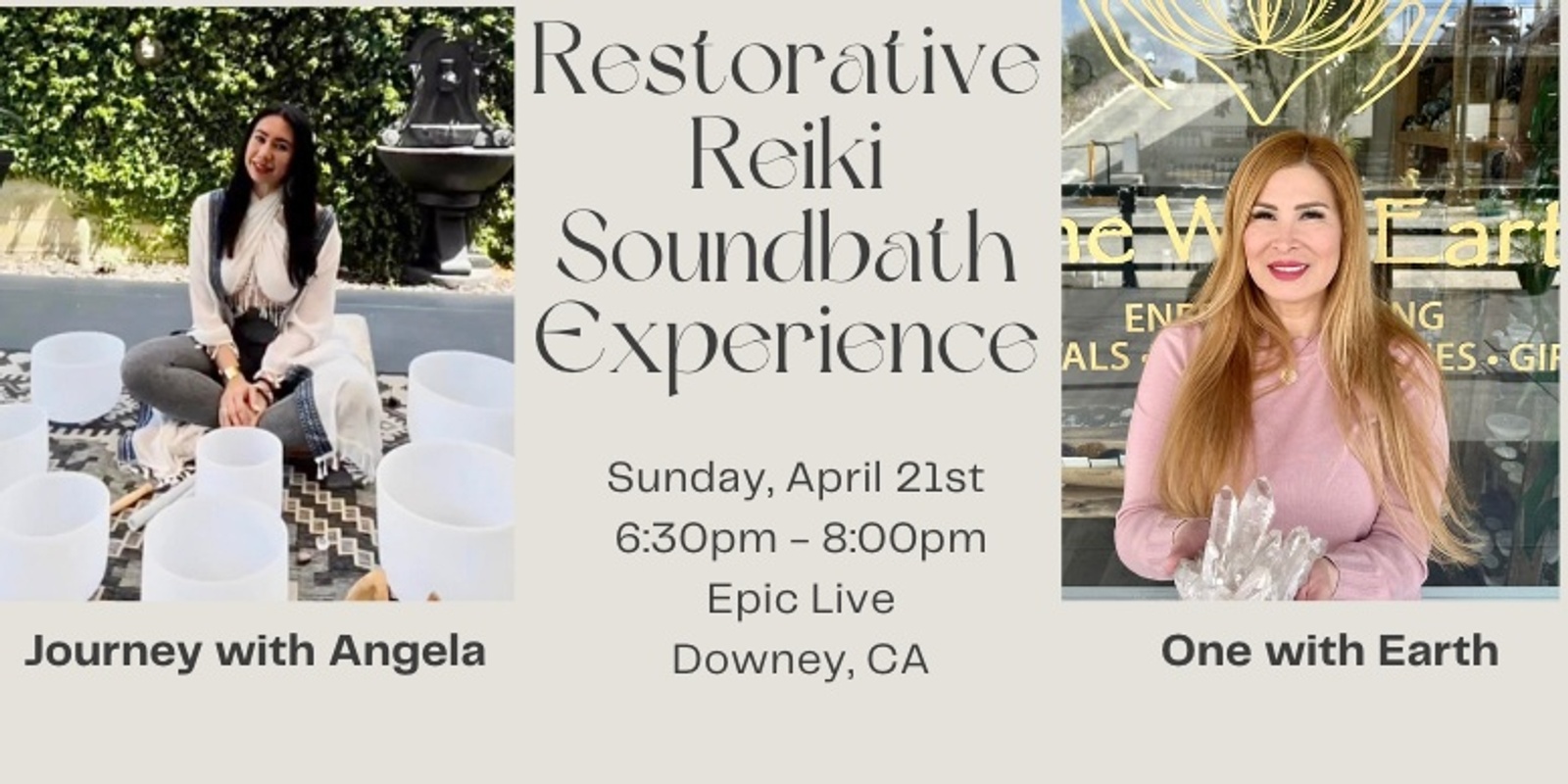 Banner image for Restorative Reiki Soundbath Experience