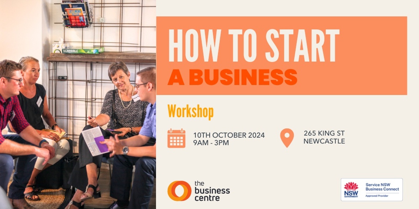 Banner image for How to Start a Business | Workshop