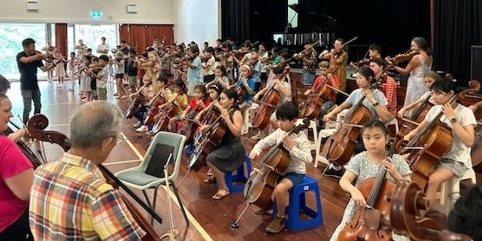 Banner image for Combined Play-In for Violin, Viola & Cello - all levels