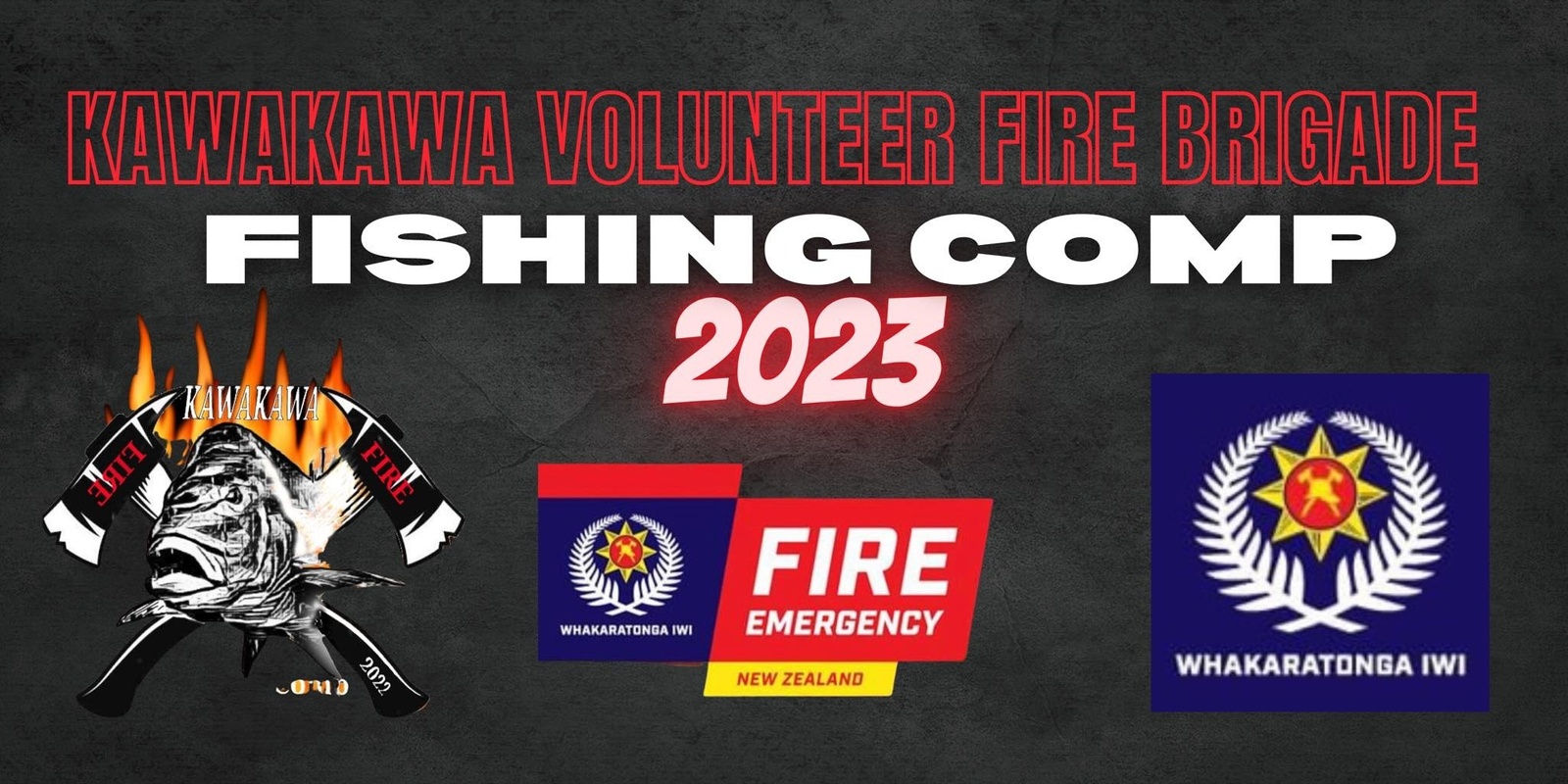 Kawakawa Volunteer Fire Brigade Fishing Comp 2023