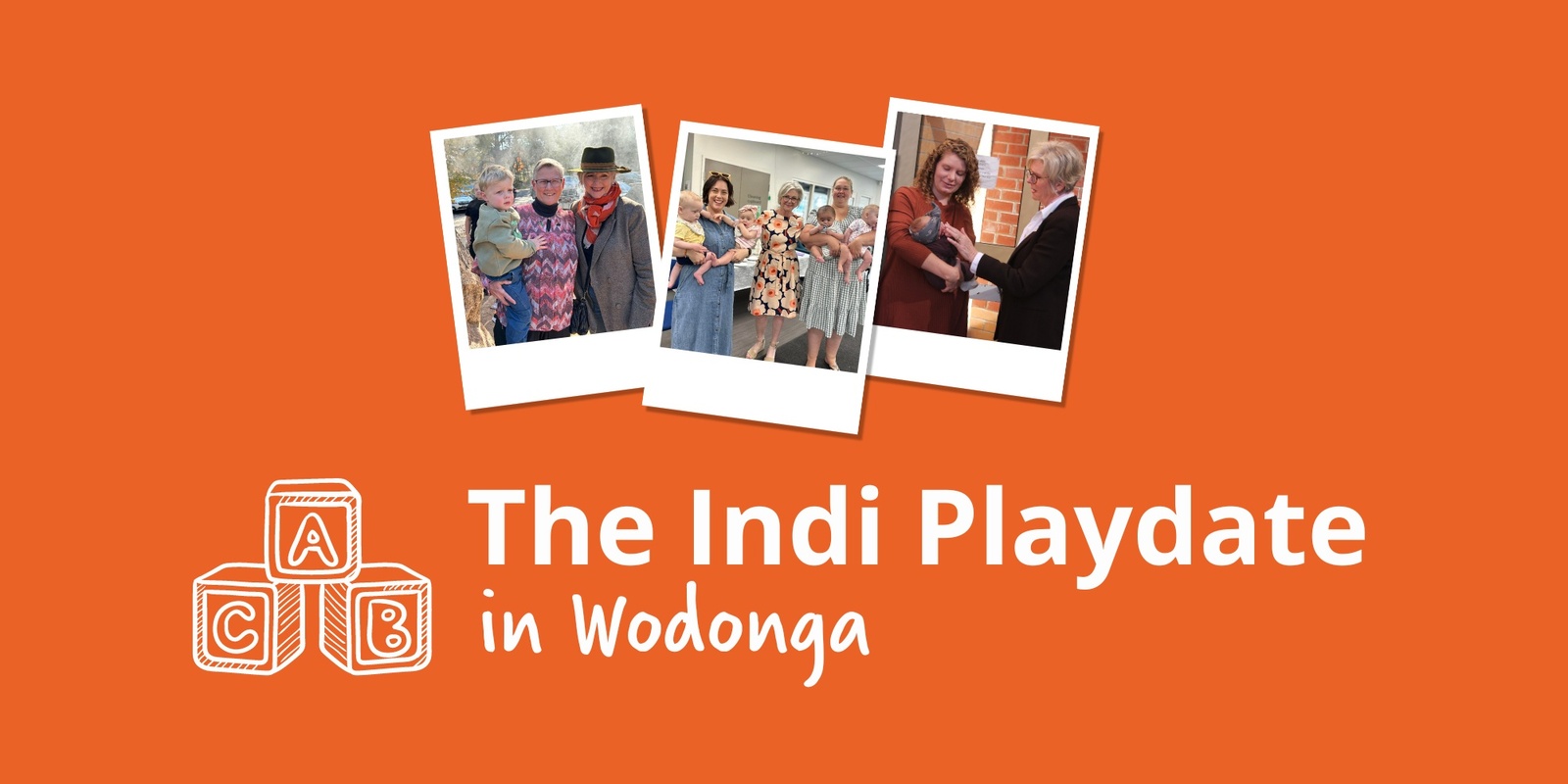 Banner image for The Indi Playdate in Wodonga