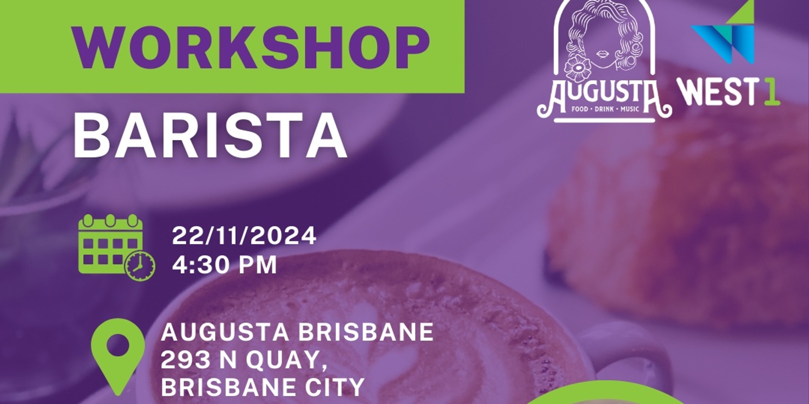 Banner image for Workshop Barista - WEST 1