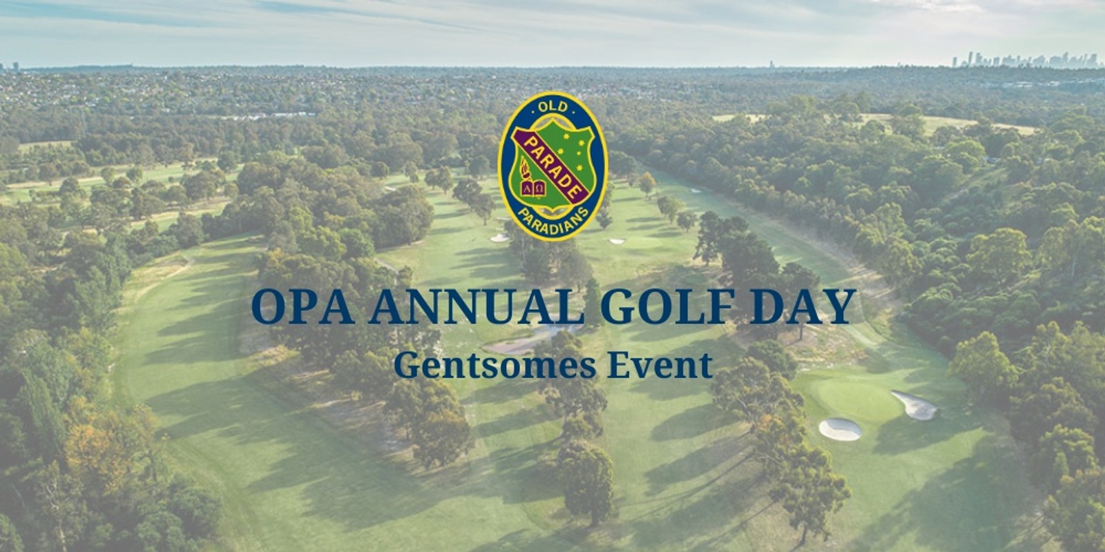 Banner image for OPA Annual Golf Day 