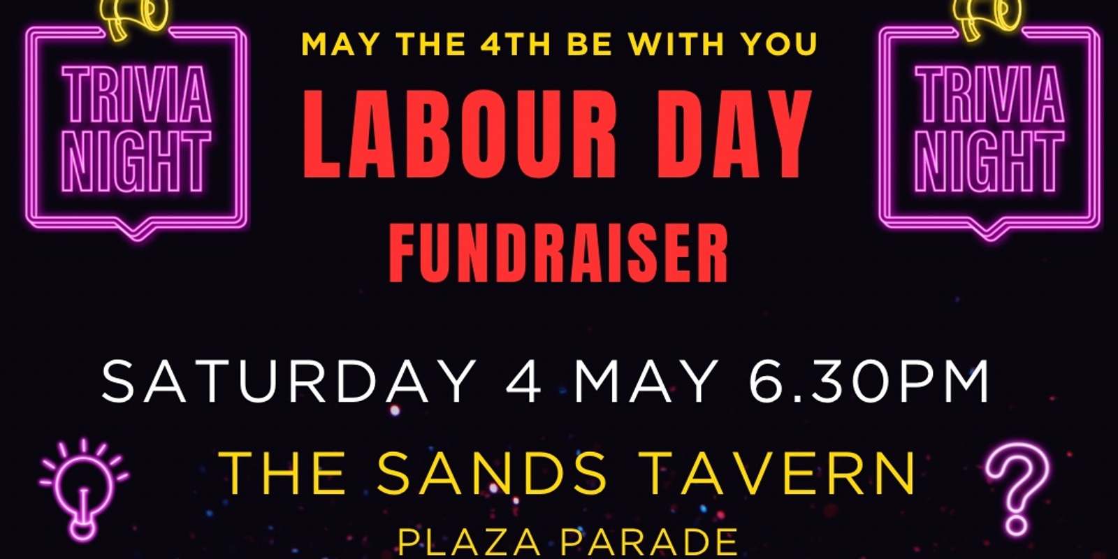 Banner image for Labour Day Trivia Night