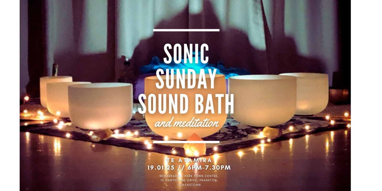 Banner image for Sonic Sunday - Sound Bath & Meditation