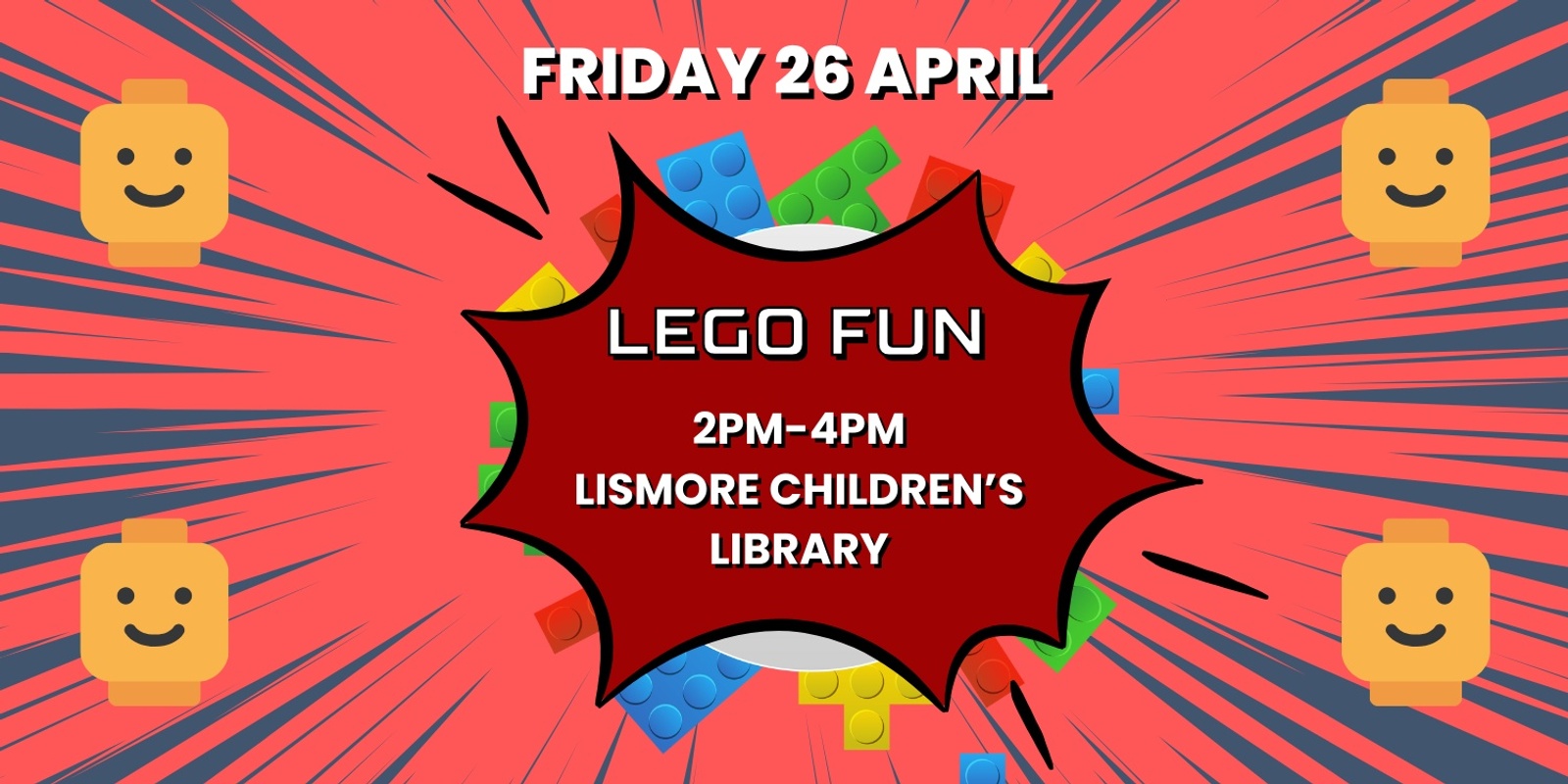 Banner image for Lego Fun session 2