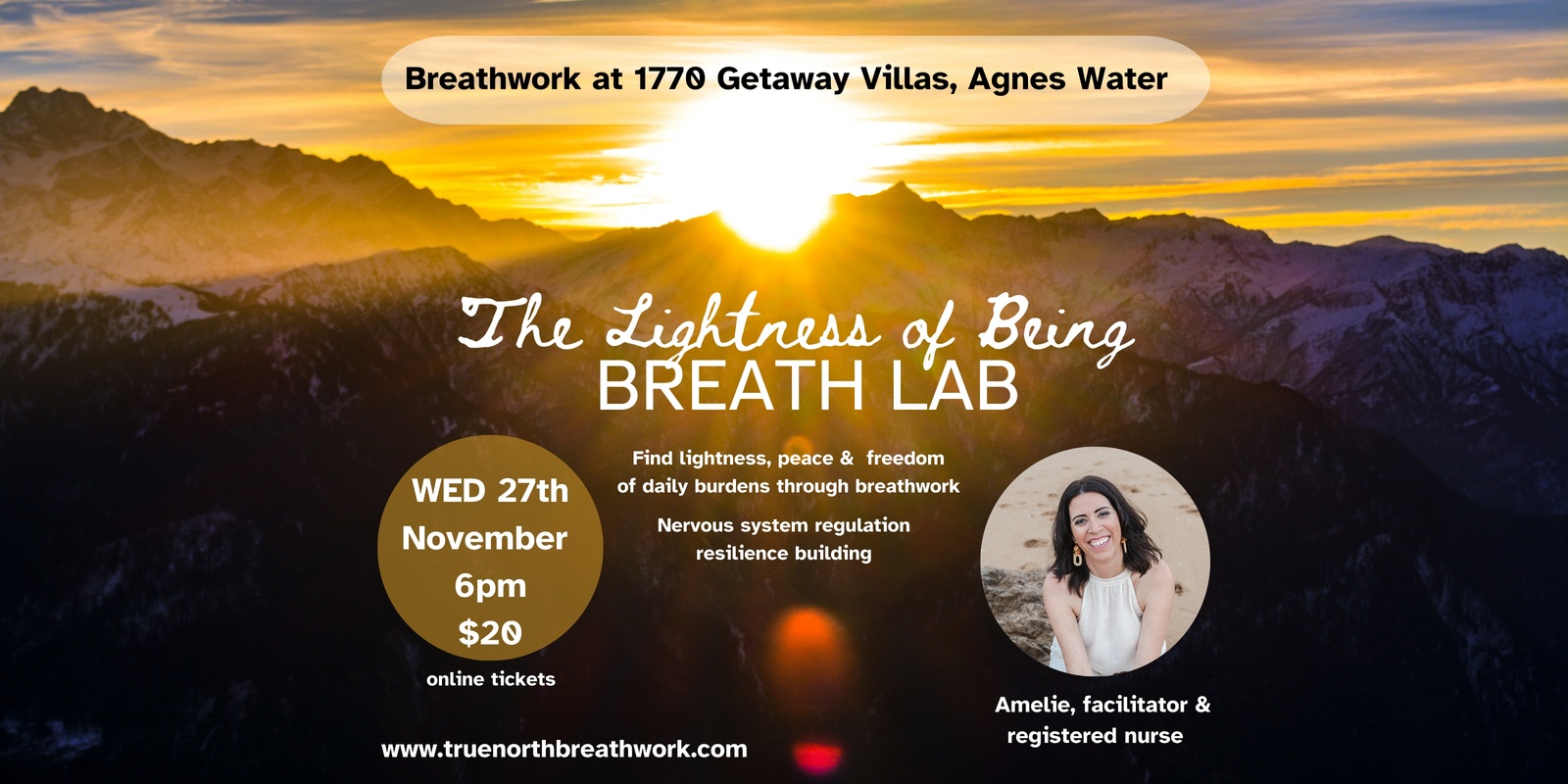 Banner image for The Lightness of Being Breath Lab 