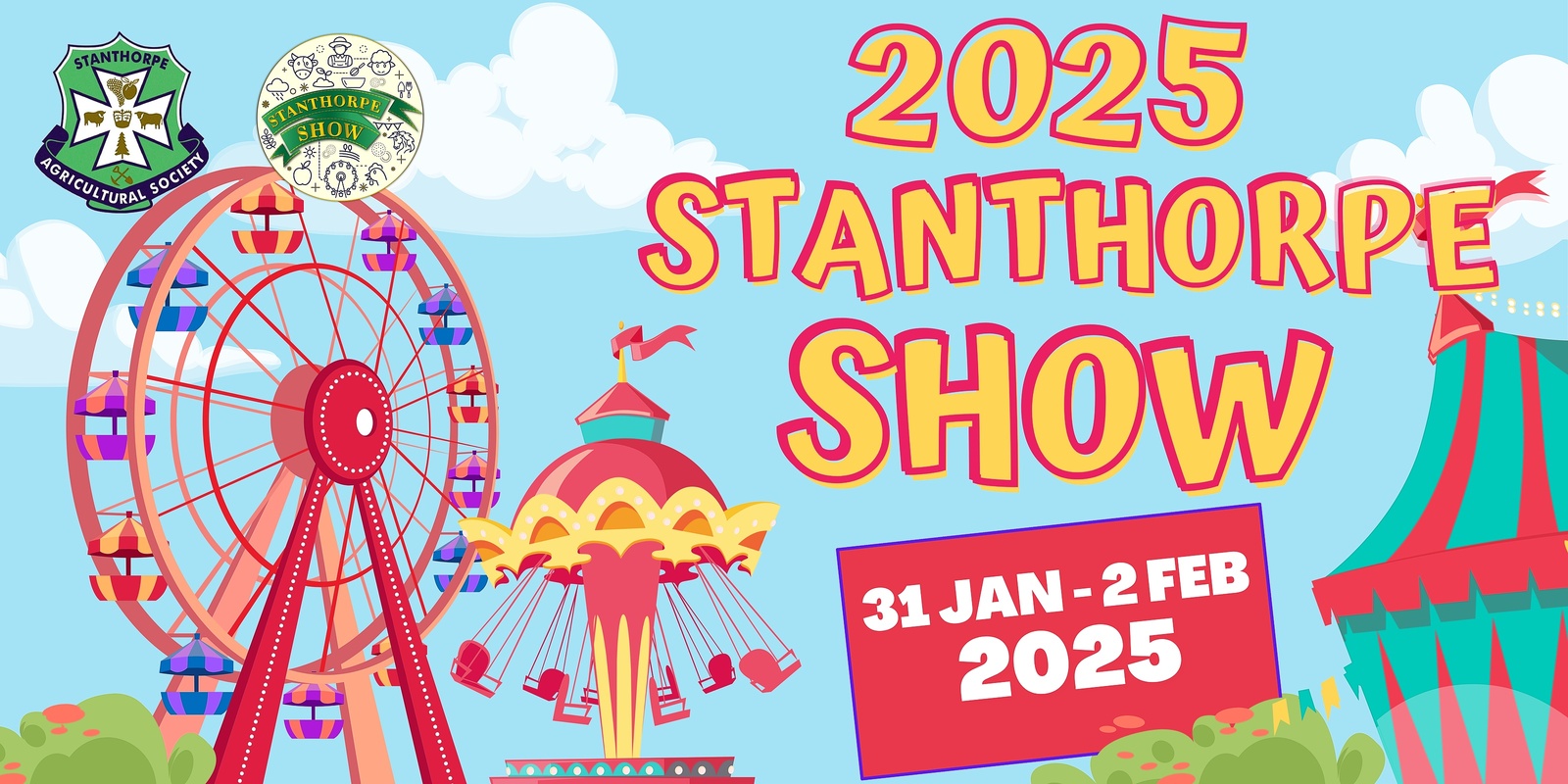 Banner image for 2025 Stanthorpe Show