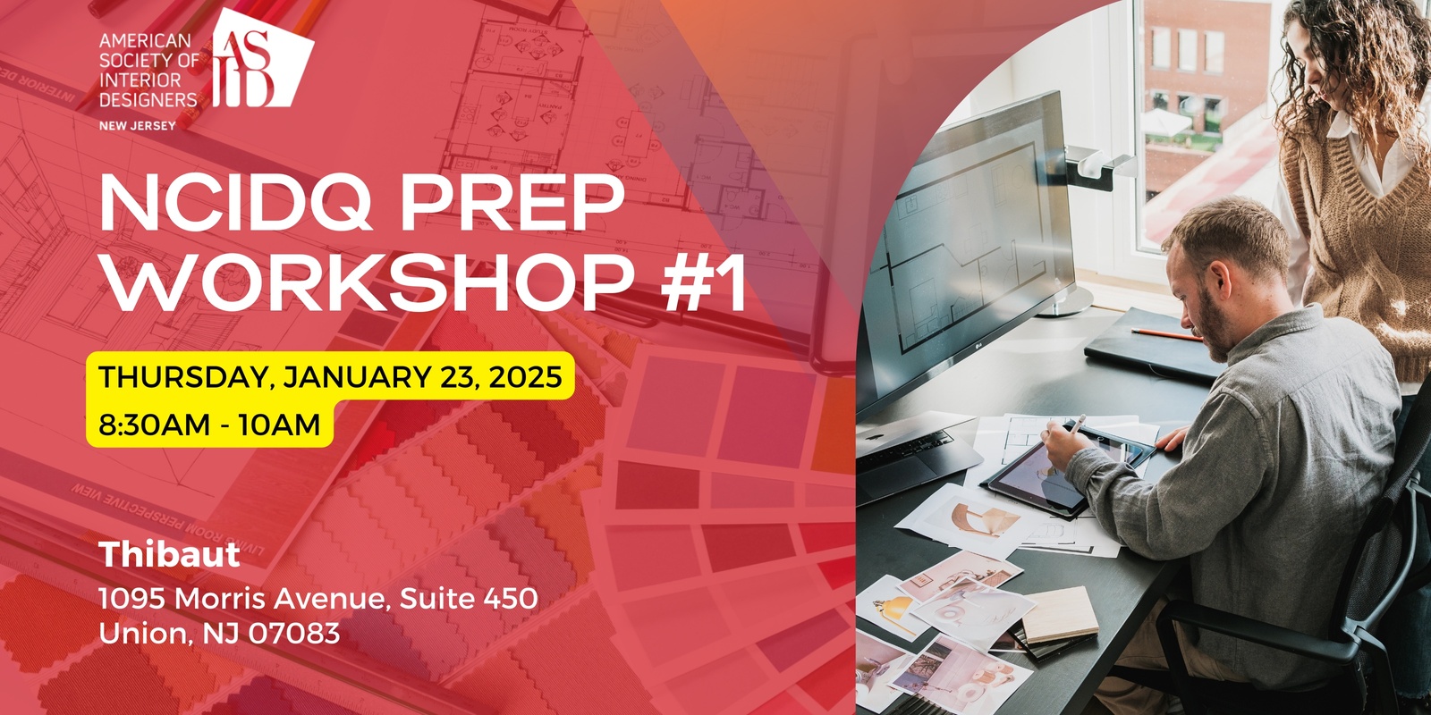 Banner image for NCIDQ Prep Workshop #1