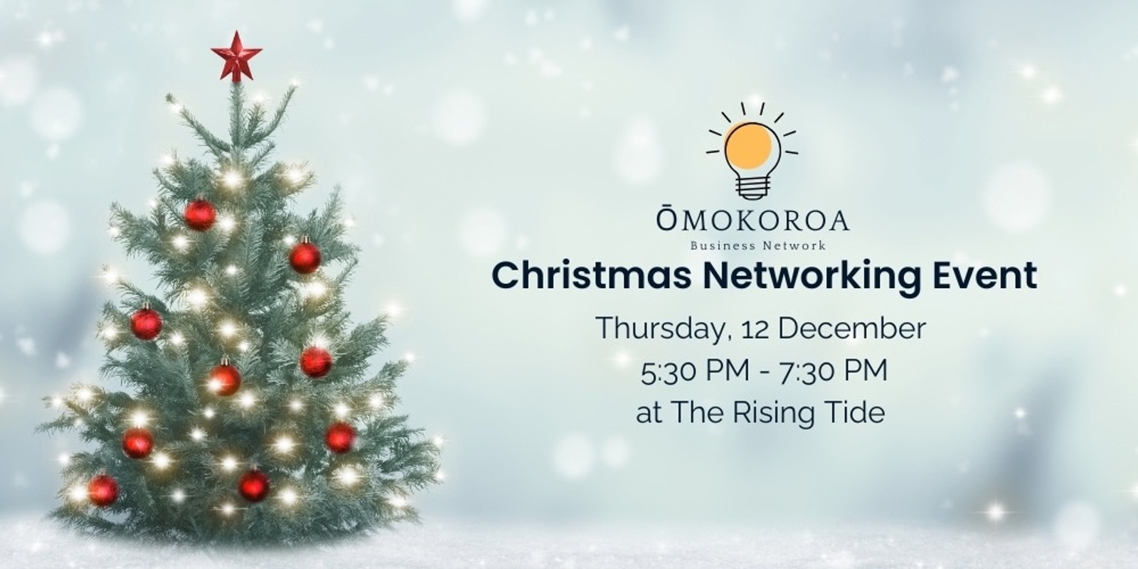 Banner image for OBN Christmas Networking Event 