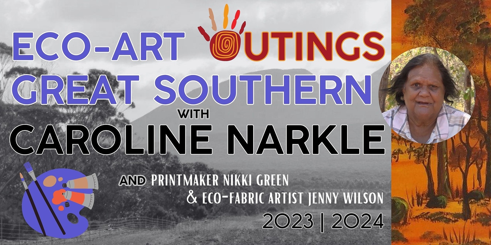 Banner image for Eco- Art Outings Great Southern