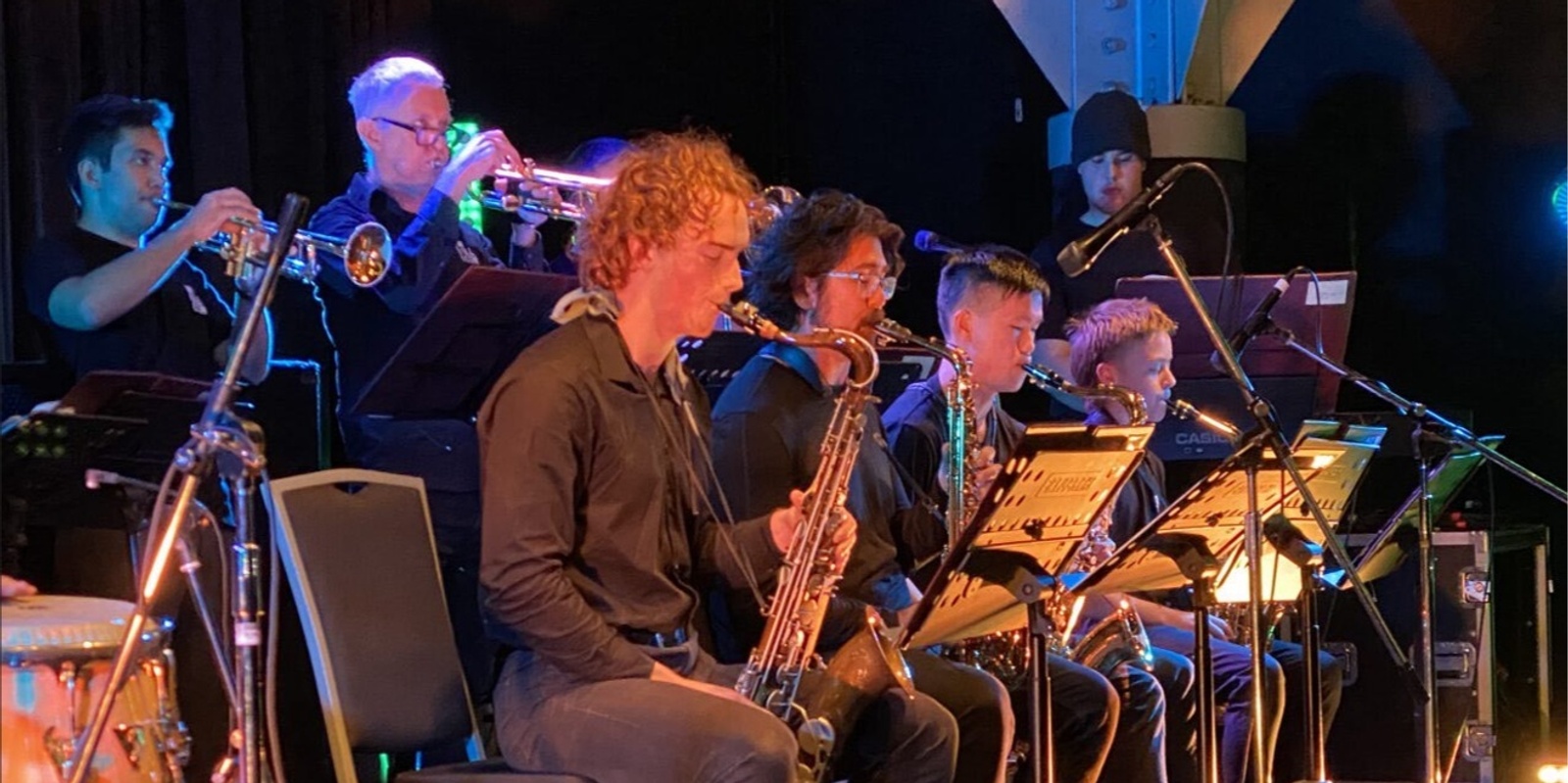Banner image for WollCon Jazz Band and Latin Jazz At UOW