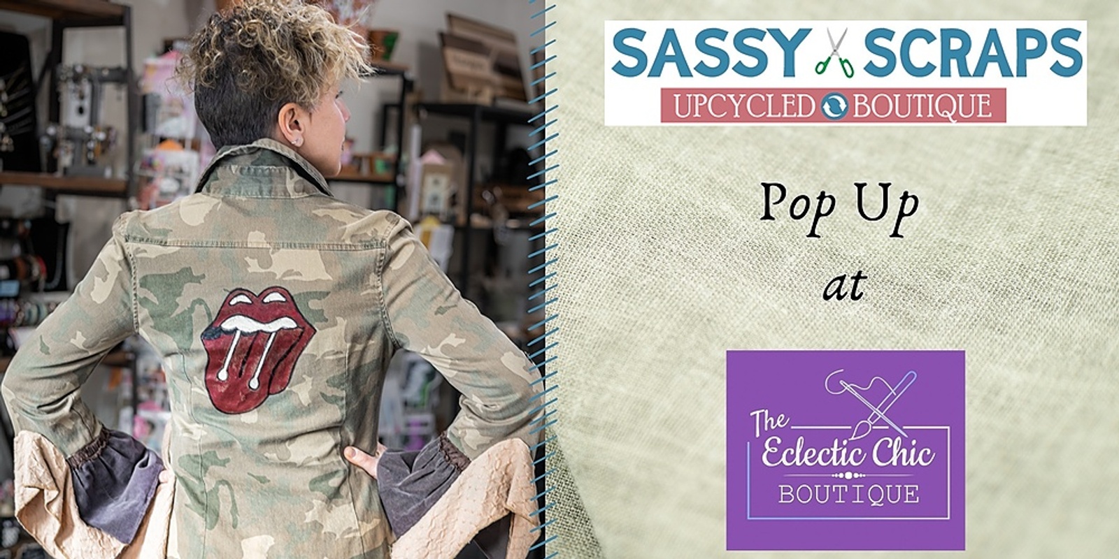 Banner image for Sassy Scraps Boutique Pop Up