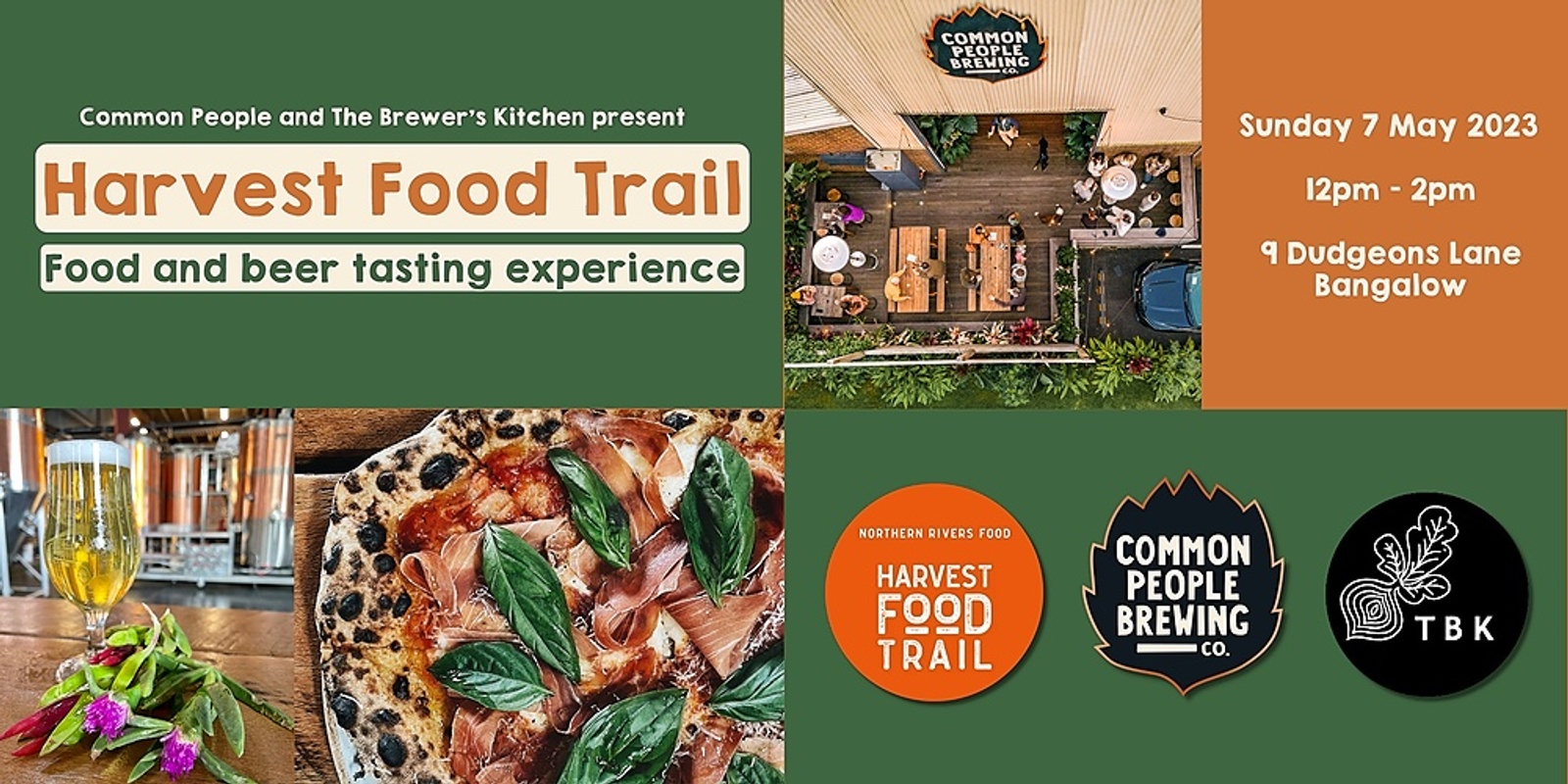 Banner image for Common People and The Brewer's Kitchen Harvest Food Trail 