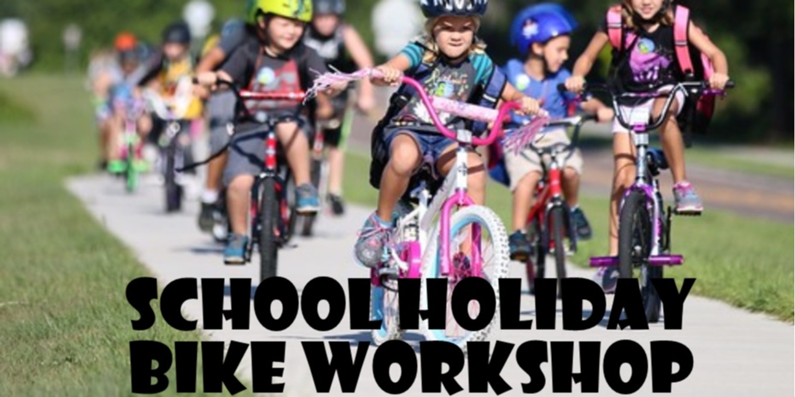 Banner image for School Holiday Bike Workshop