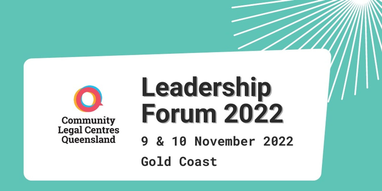 Banner image for CLCQ Leadership Forum 2022