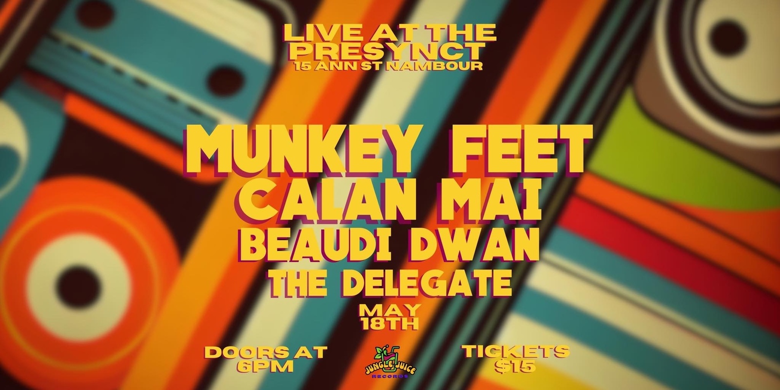 Banner image for Munkey Feet