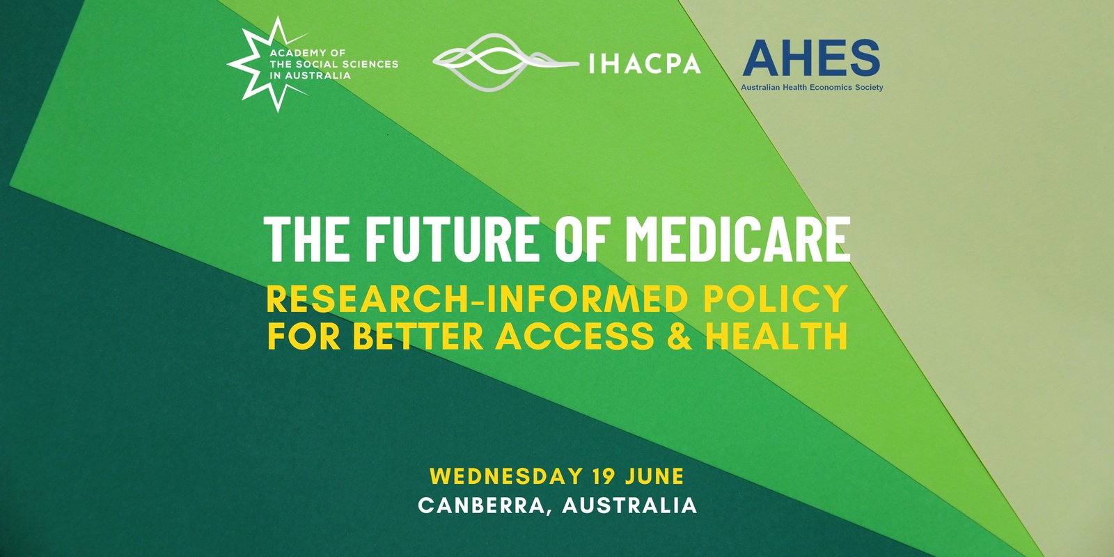 Banner image for The Future of Medicare: Research-informed policy for better access and health