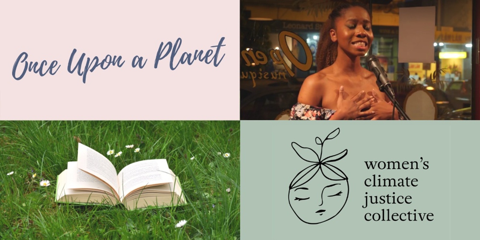 Banner image for Once Upon a Planet – True Stories of Women, Gender and Climate