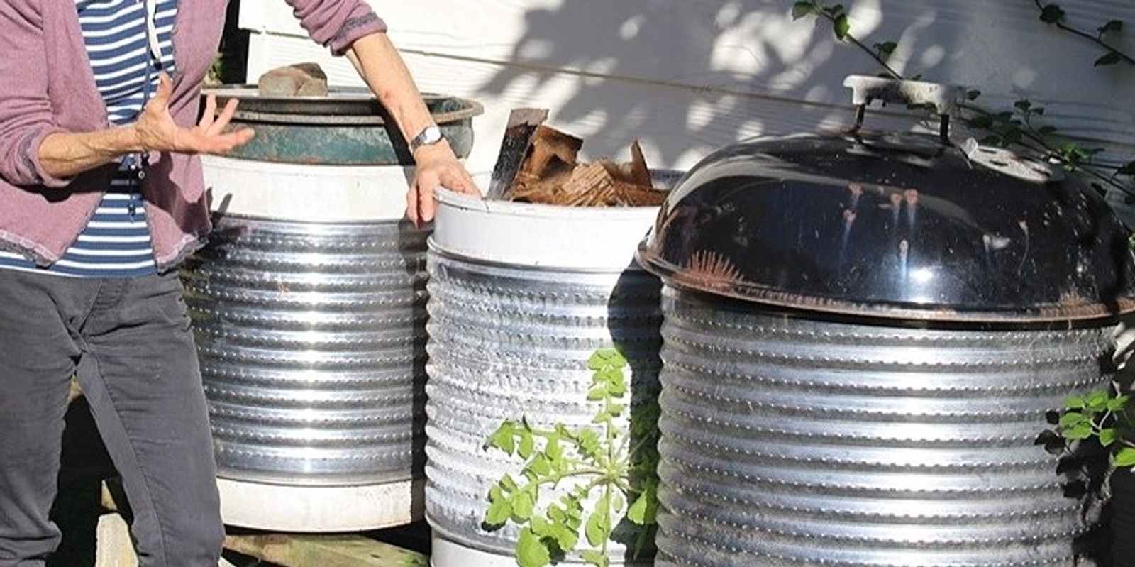 Washing Machine to DIY Worm Farm and Grass Tumbler