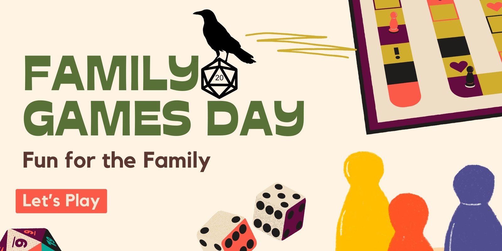 Banner image for May Family Board Game Day