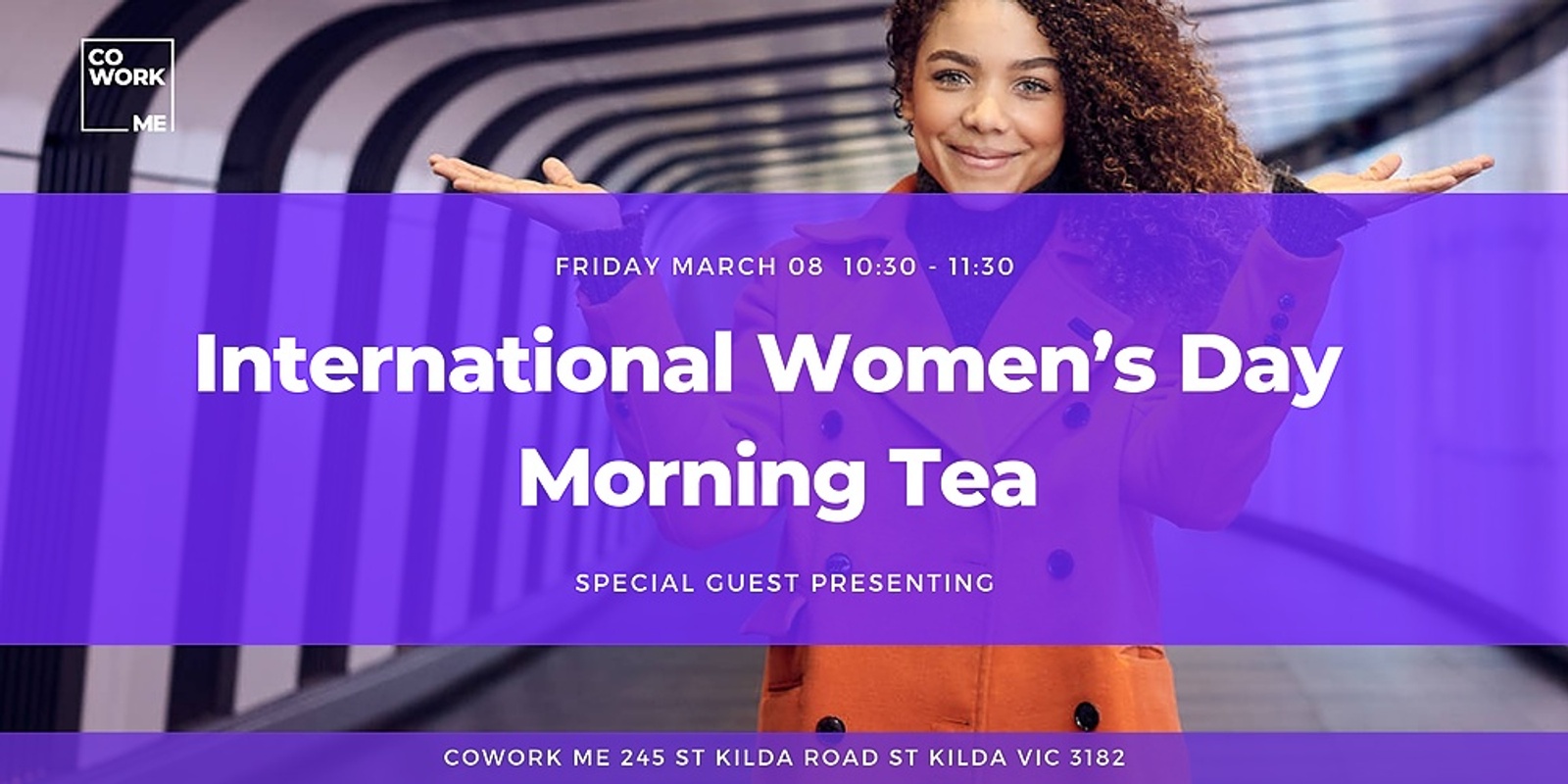 Banner image for International Women's Day Morning Tea