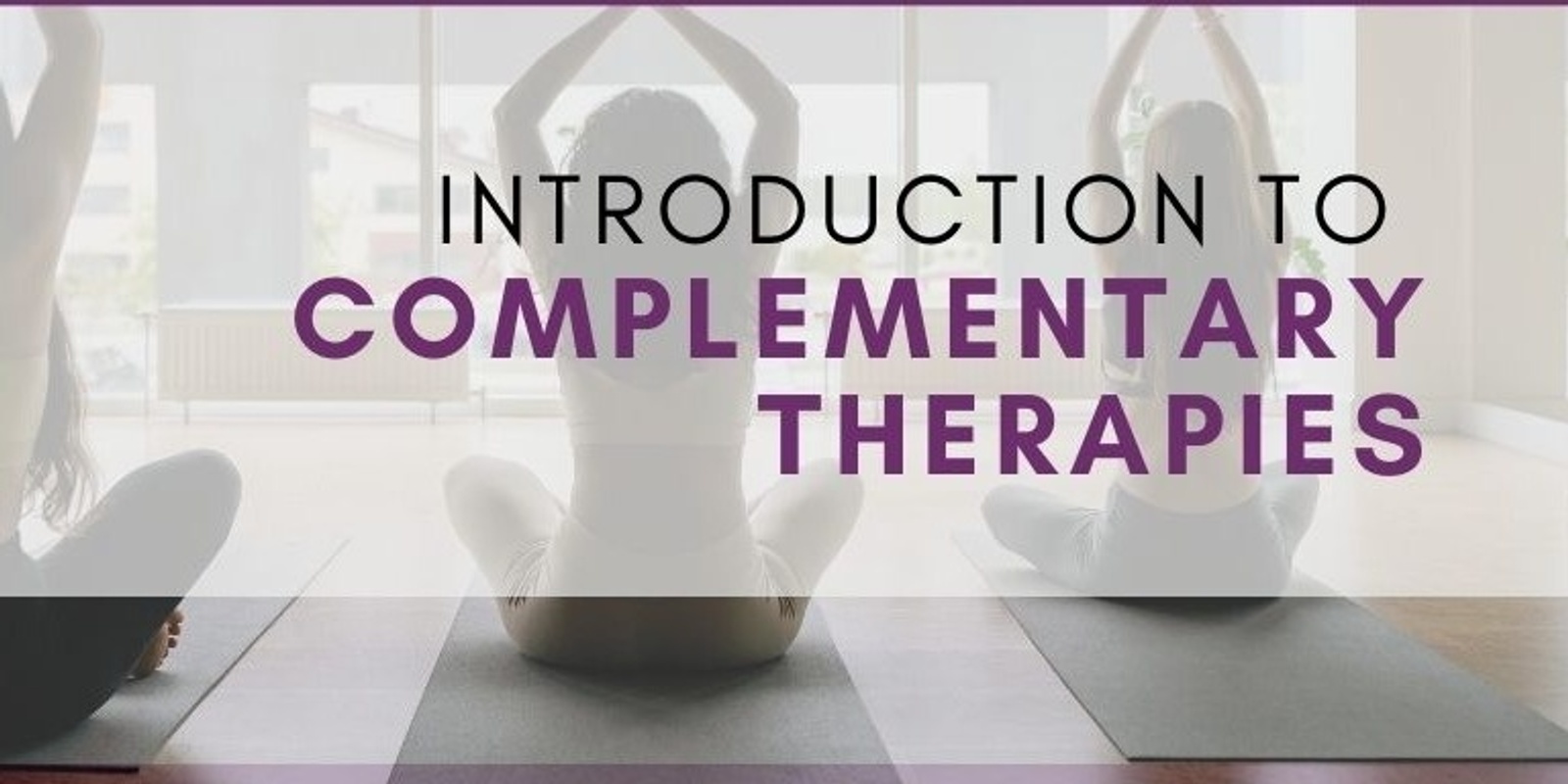 Banner image for Subtle energy boosting for therapists and those interested in being therapists