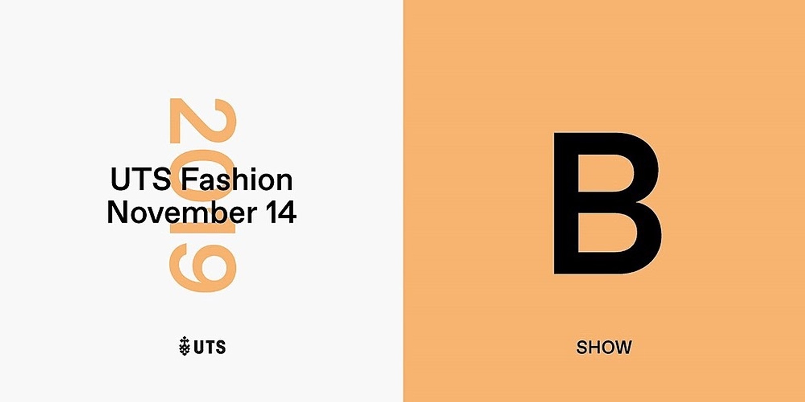 Banner image for UTS Fashion 2019 / Show B