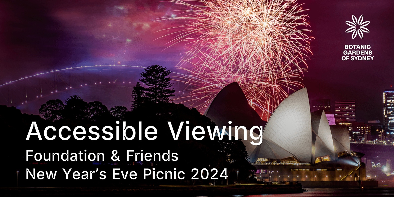 Accessible Viewing Foundation & Friends New Year's Eve Picnic 2024